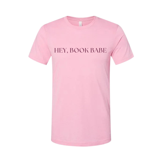 "Book Babe" T-Shirt