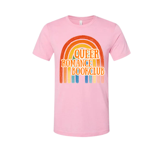 "Queer Romance Book Club" T-Shirt