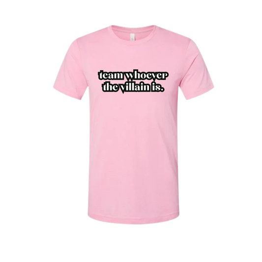 "Villain" T-Shirt