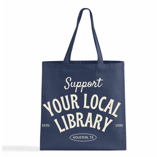 "Support Your Local Library" Tote