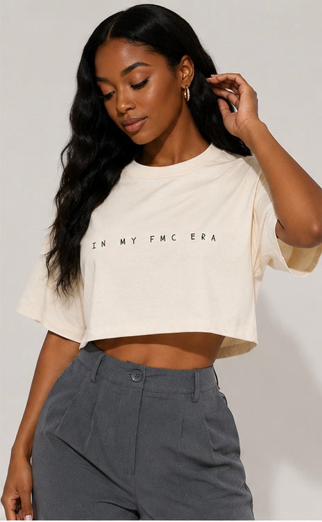 "FMC Era" Crop Top