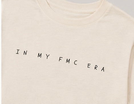 "FMC Era" Crop Top