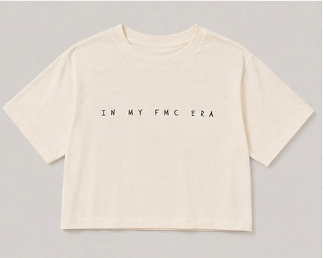 "FMC Era" Crop Top