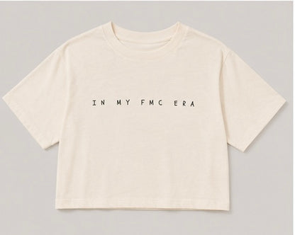 "FMC Era" Crop Top