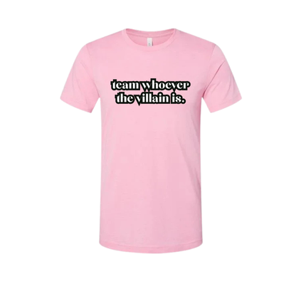 "Villain" T-Shirt