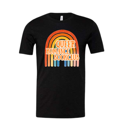"Queer Romance Book Club" T-Shirt