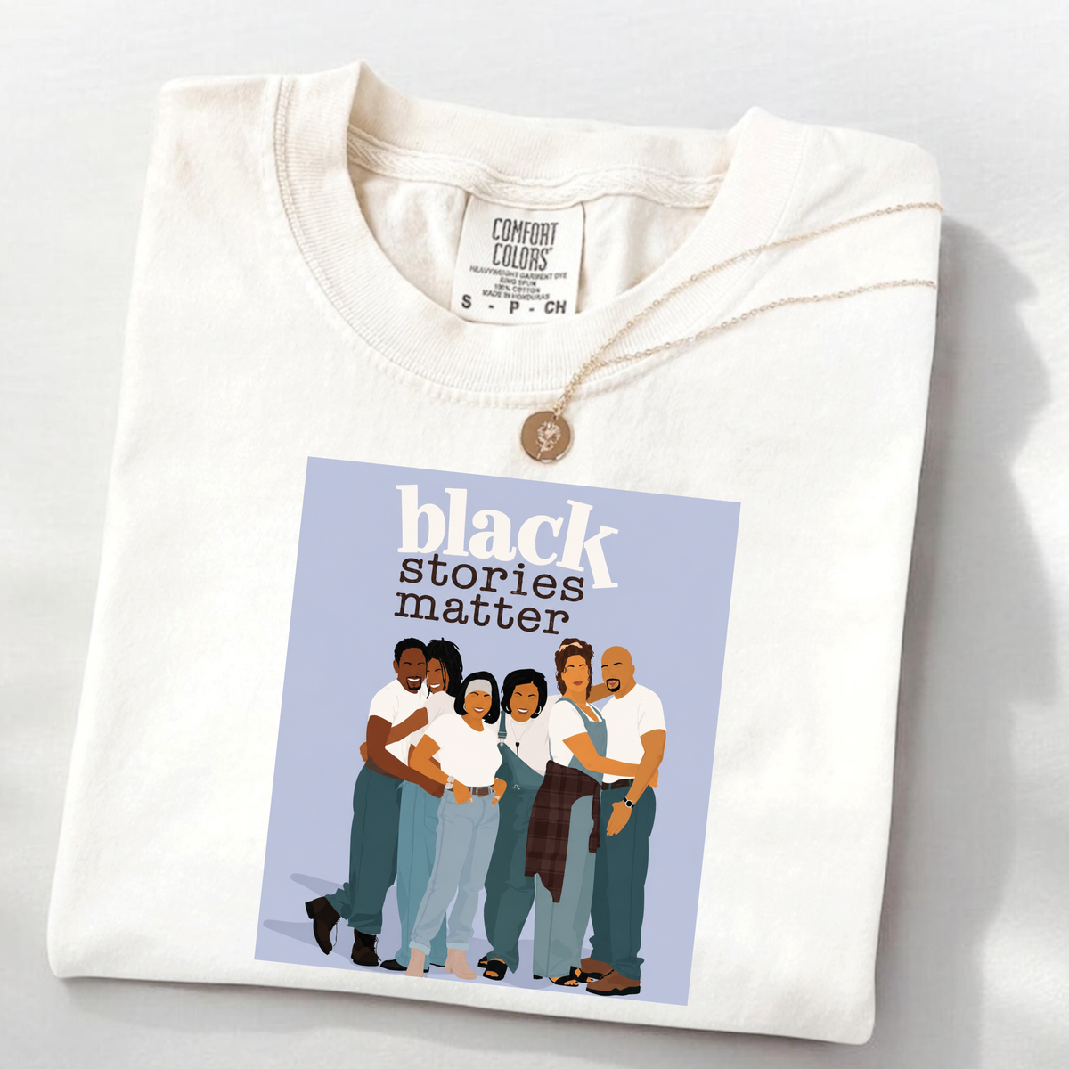 "Black Stories Matter" T-Shirt