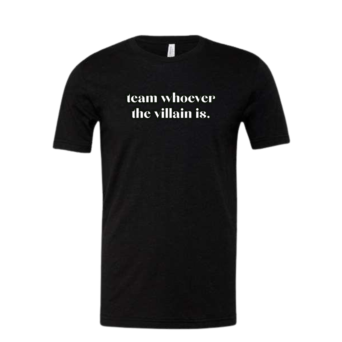 "Villain" T-Shirt