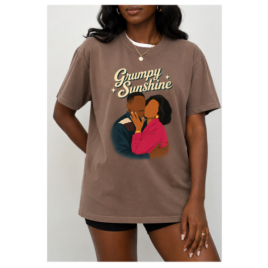 "Grumpy Sunshine" T-Shirt