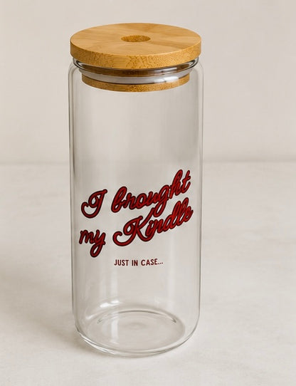 "Kindle" tumbler