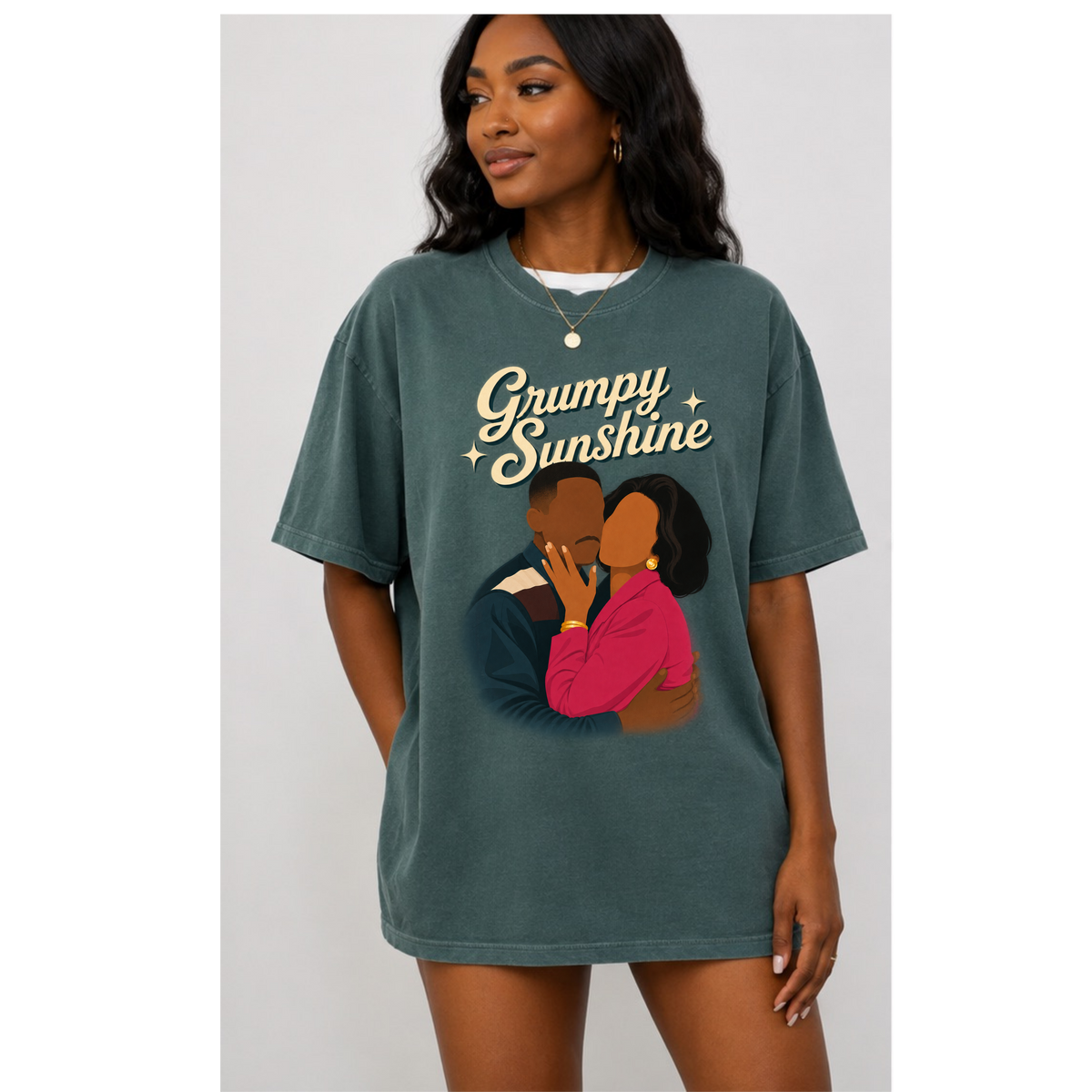 "Grumpy Sunshine" T-Shirt