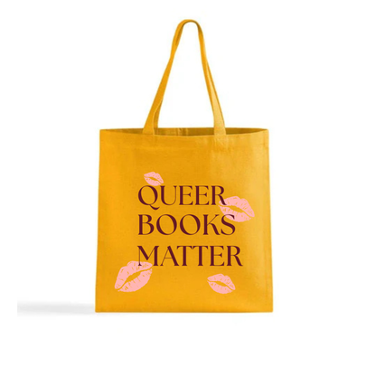 "Queer Books" Tote
