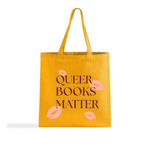 "Queer Books" Tote