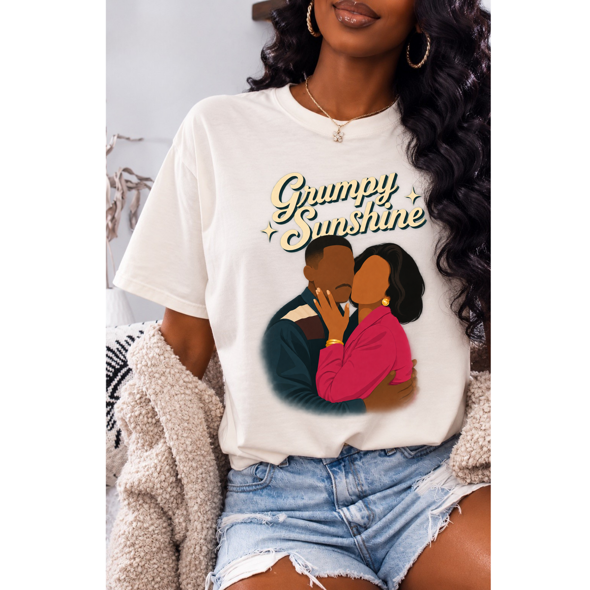 "Grumpy Sunshine" T-Shirt