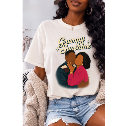 "Grumpy Sunshine" T-Shirt
