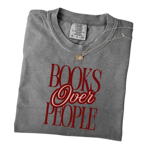 "Books Over People" T-Shirt