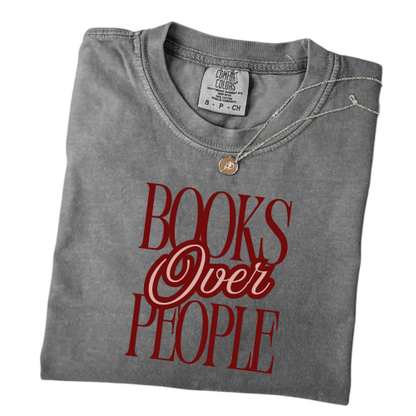 "Books Over People" T-Shirt