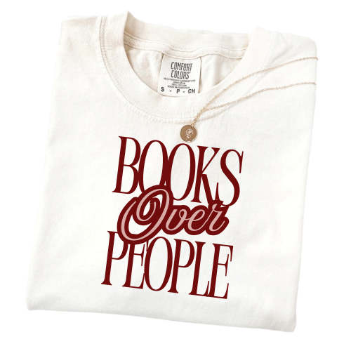 "Books Over People" T-Shirt