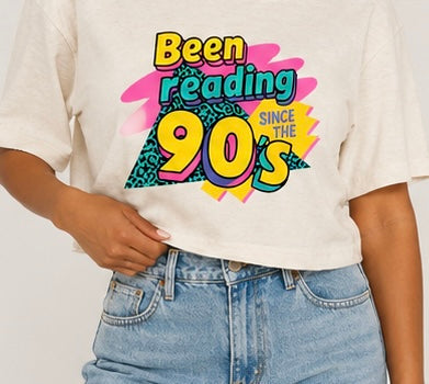 "90's Kinda Girl" Crop