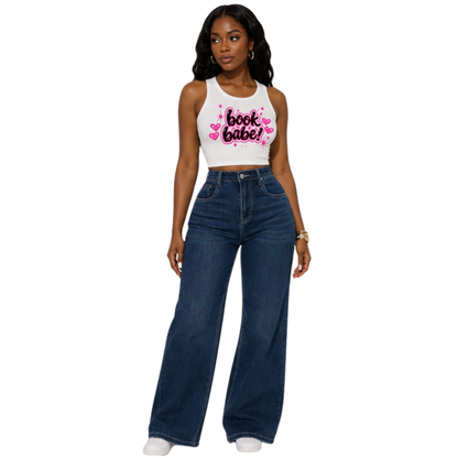 "Book Babe" Tank Top