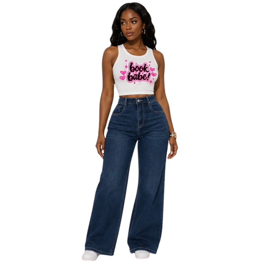 "Book Babe" Tank Top