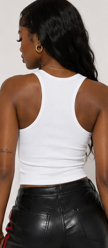 "Hot Girl Book Club" tank top