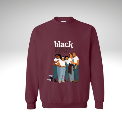 "Black Stories Matter" Crew Neck Sweatshirt