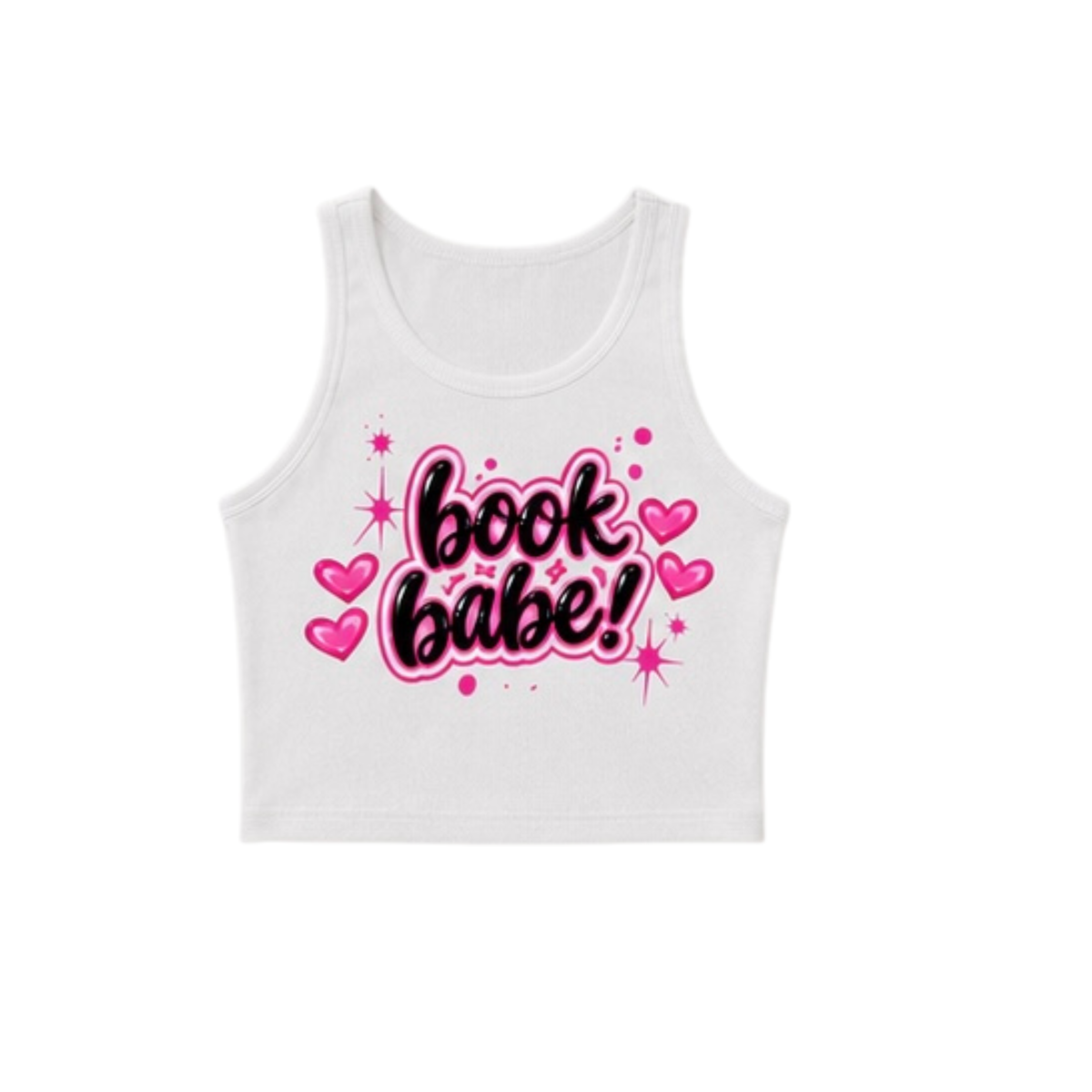 "Book Babe" Tank Top