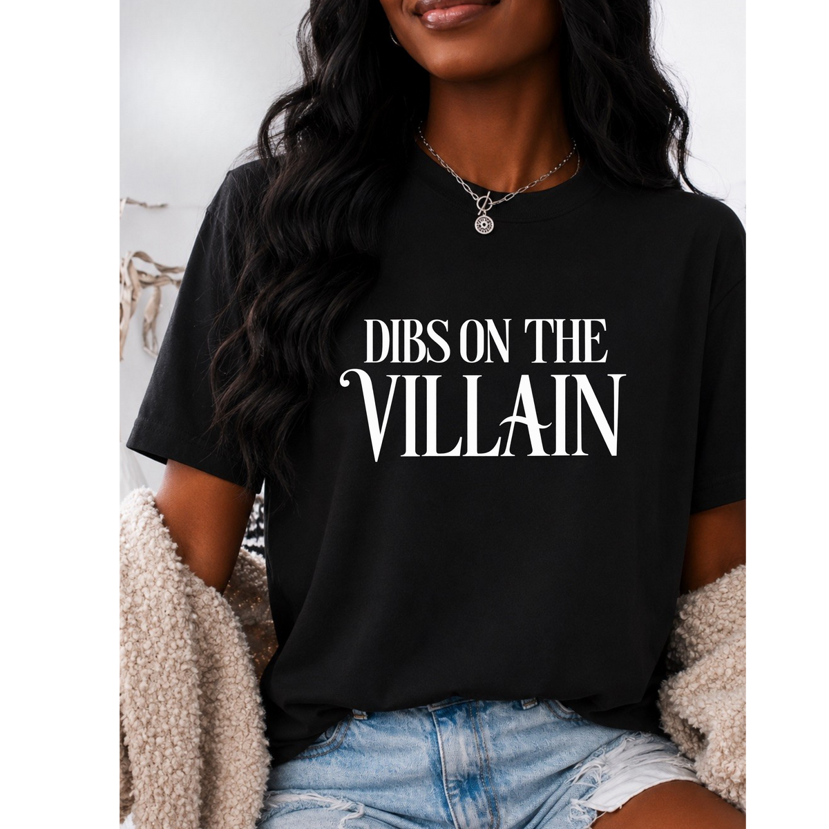 "Dibs on the Villain" T-Shirt