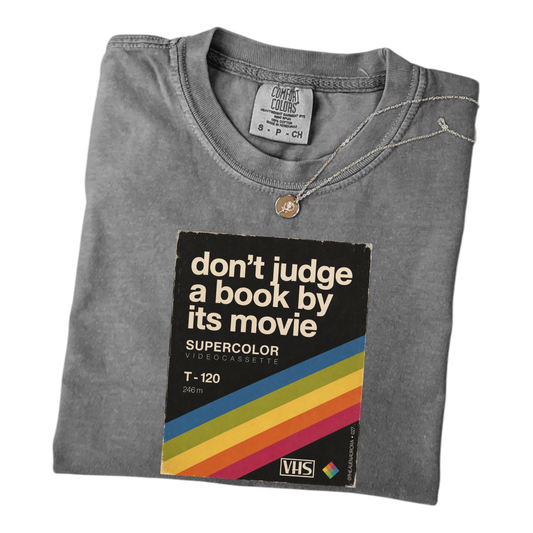 "Don't Judge A Book" T-Shirt