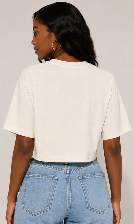 "Yeah I'm All That" Crop Top