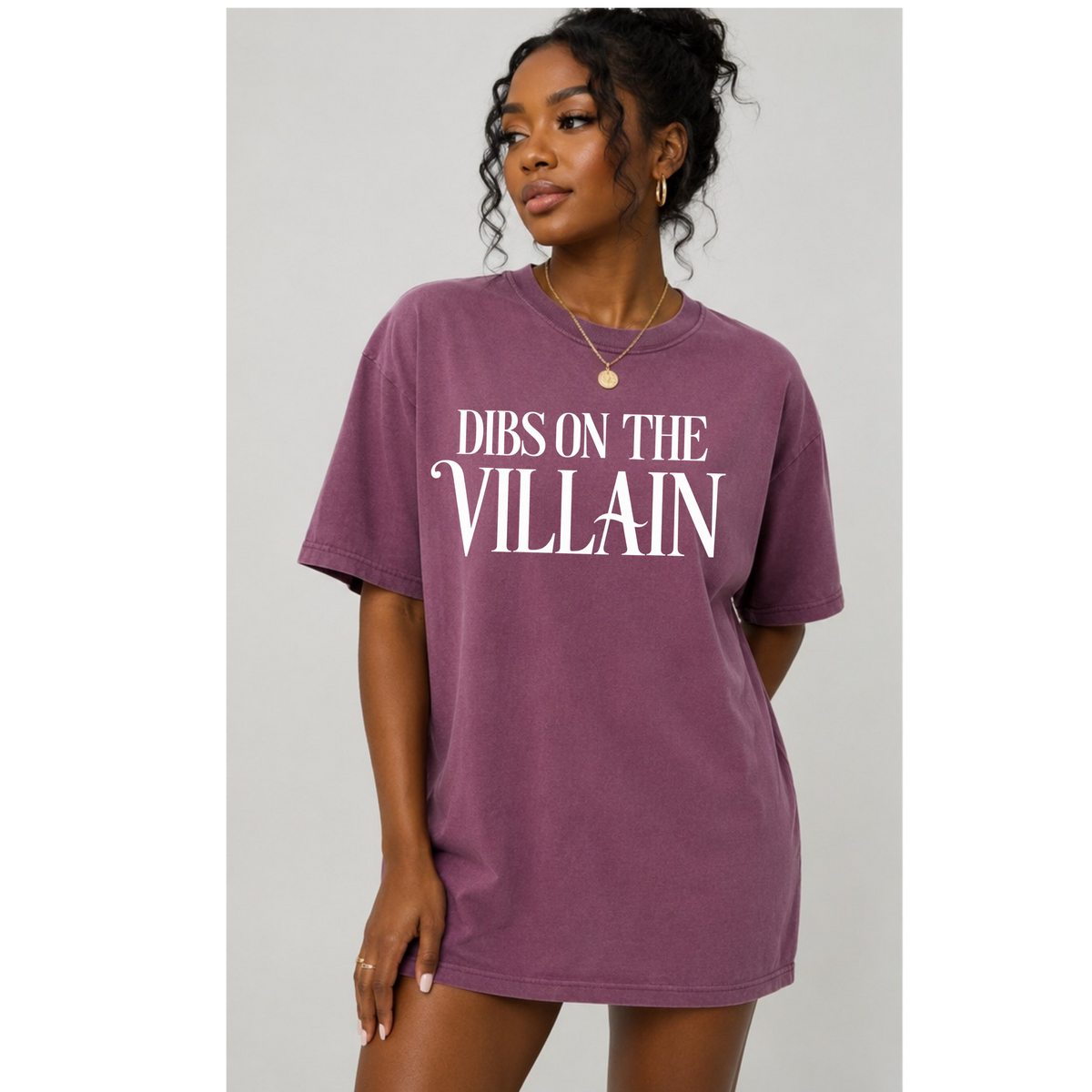 "Dibs on the Villain" T-Shirt