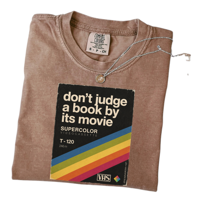 "Don't Judge A Book" T-Shirt