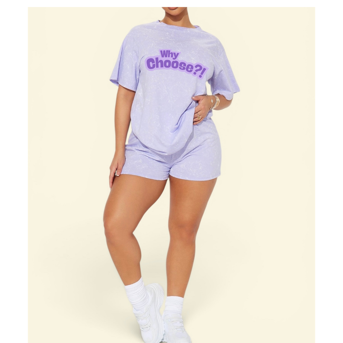 "Why Choose" short set
