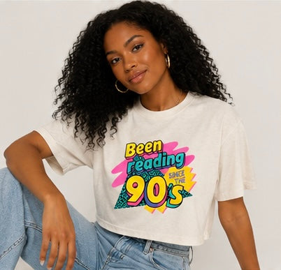 "90's Kinda Girl" Crop