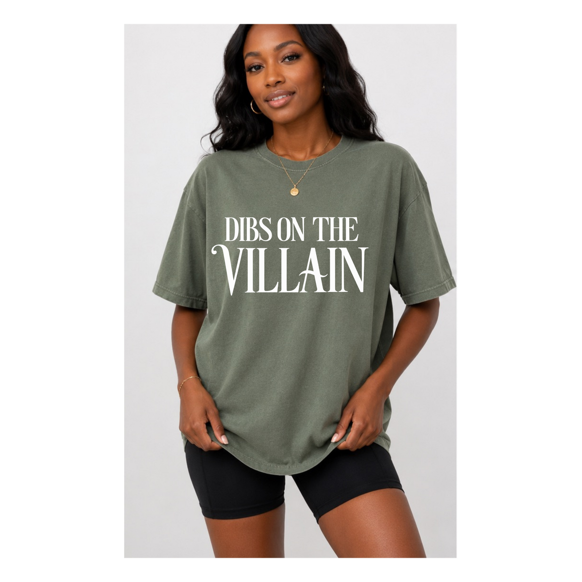 "Dibs on the Villain" T-Shirt
