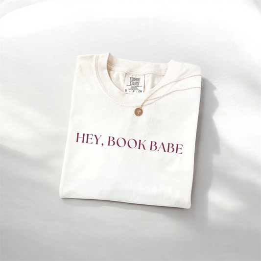 "Book Babe" T-Shirt