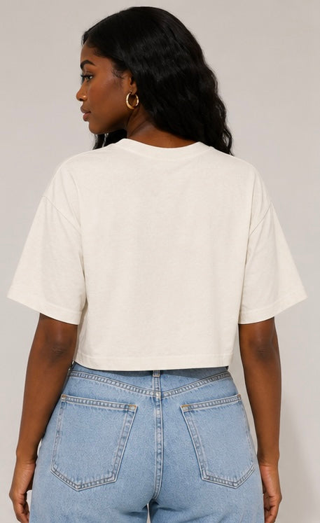 "Don't Ask" Crop Top