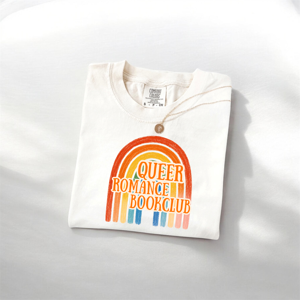 "Queer Romance Book Club" T-Shirt