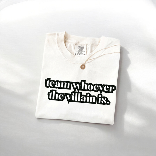 "Villain" T-Shirt