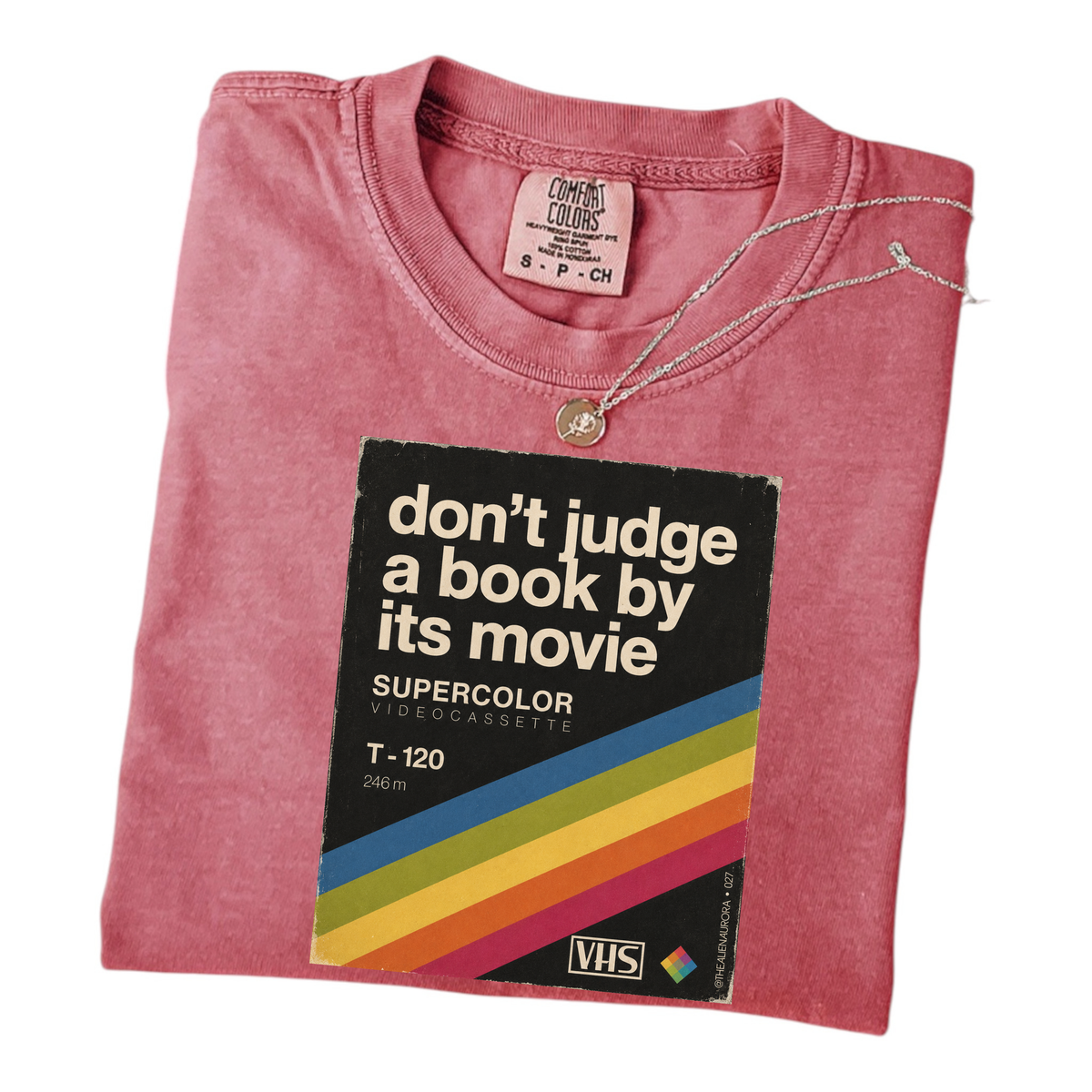 "Don't Judge A Book" T-Shirt