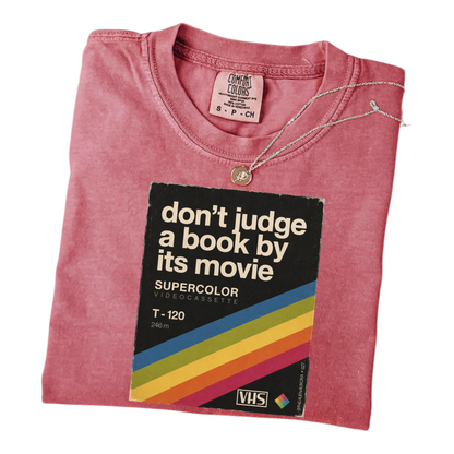 "Don't Judge A Book" T-Shirt