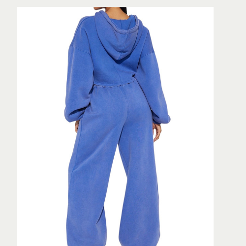 “Citrus Grove” Fleece Pant Set