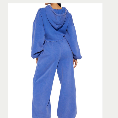 “Citrus Grove” Fleece Pant Set