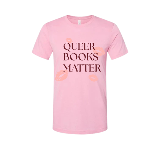 "Queer Books Matter" T-Shirt