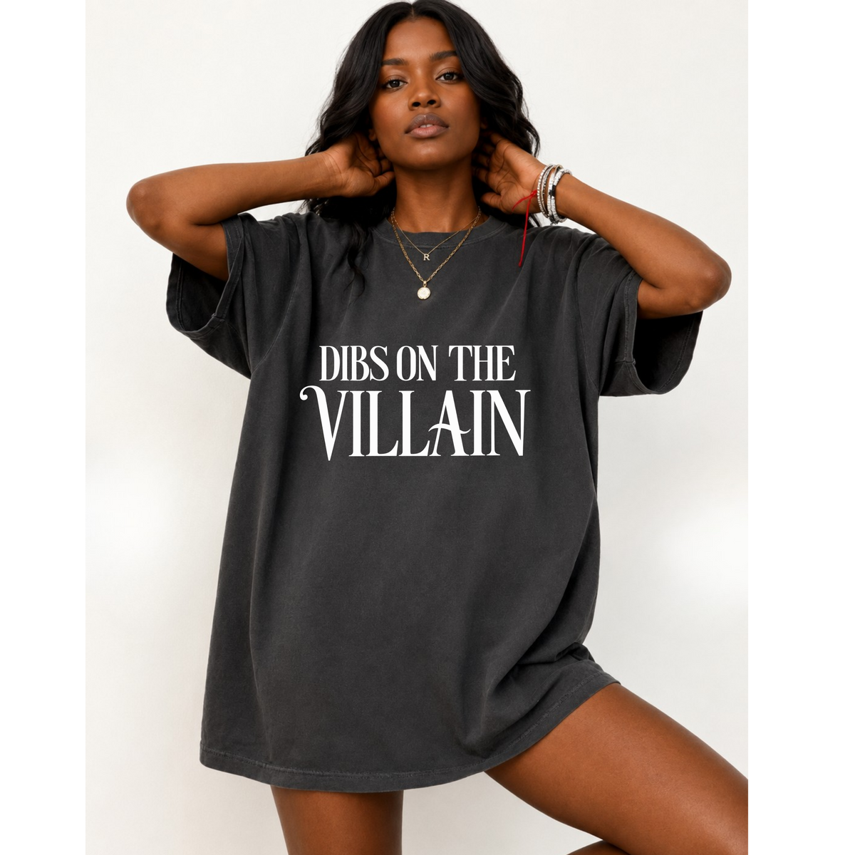 "Dibs on the Villain" T-Shirt