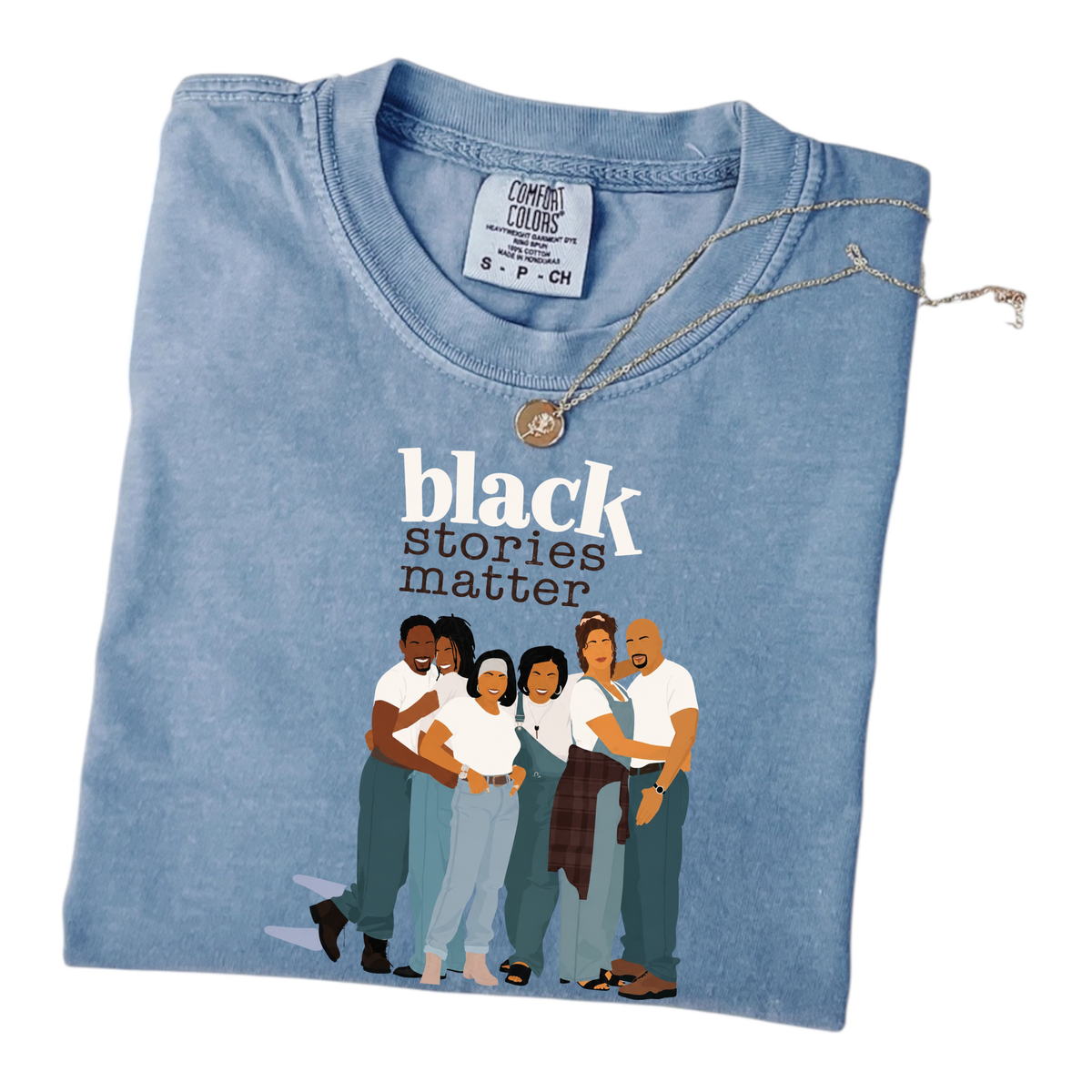 "Black Stories Matter" T-Shirt