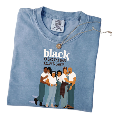 "Black Stories Matter" T-Shirt