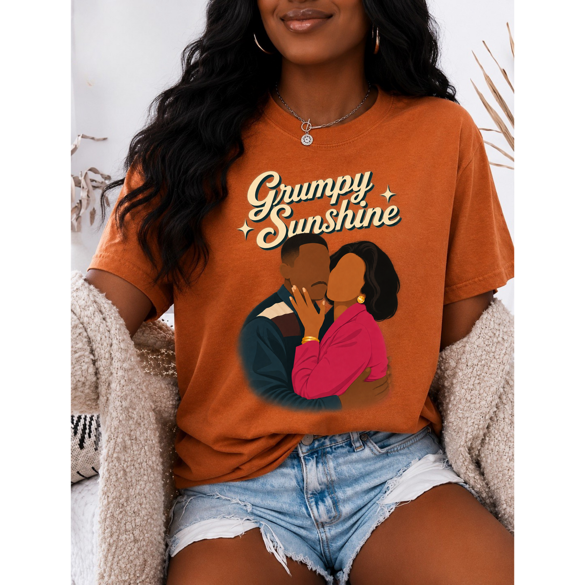 "Grumpy Sunshine" T-Shirt