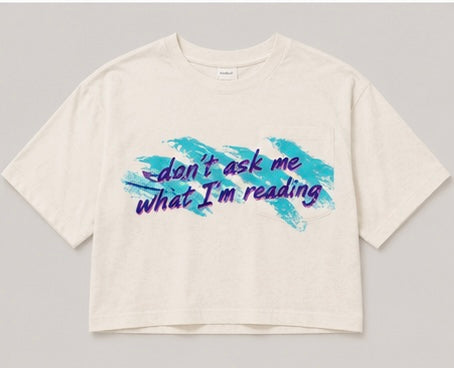 "Don't Ask" Crop Top